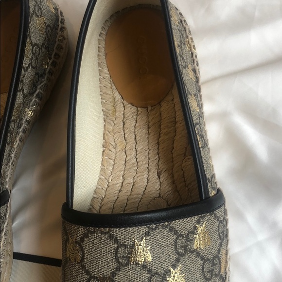 Gucci Logo Espadrilles - Picture 6 of 7